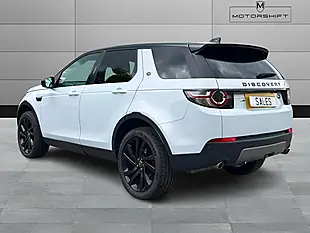 Used 2017 Land Rover Discovery Sport Hse Black White - Interior and Exterior details 9