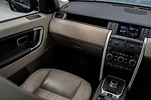 Used 2017 Land Rover Discovery Sport Hse Blue - Interior and Exterior details 14