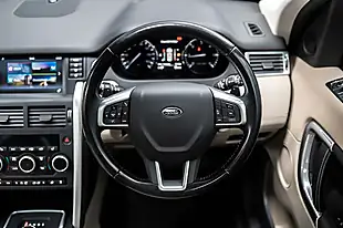 Used 2017 Land Rover Discovery Sport Hse Blue - Interior and Exterior details 15