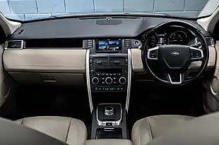 Used 2017 Land Rover Discovery Sport Hse Blue - Interior and Exterior details 2