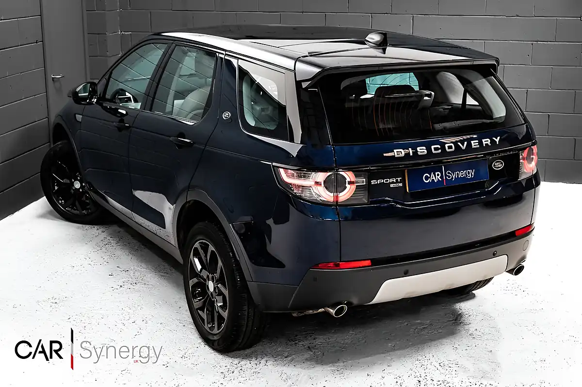 Used 2017 Land Rover Discovery Sport Hse Blue - Interior and Exterior details 3