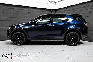 Used 2017 Land Rover Discovery Sport Hse Blue - Interior and Exterior details 4