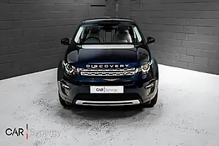 Used 2017 Land Rover Discovery Sport Hse Blue - Interior and Exterior details 5