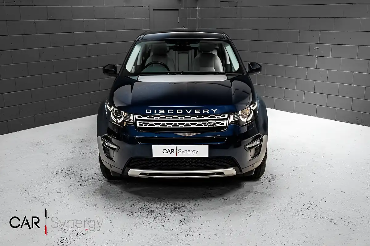 Used 2017 Land Rover Discovery Sport Hse Blue - Interior and Exterior details 5