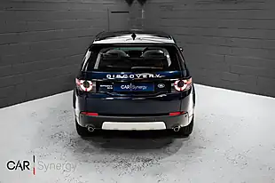 Used 2017 Land Rover Discovery Sport Hse Blue - Interior and Exterior details 6
