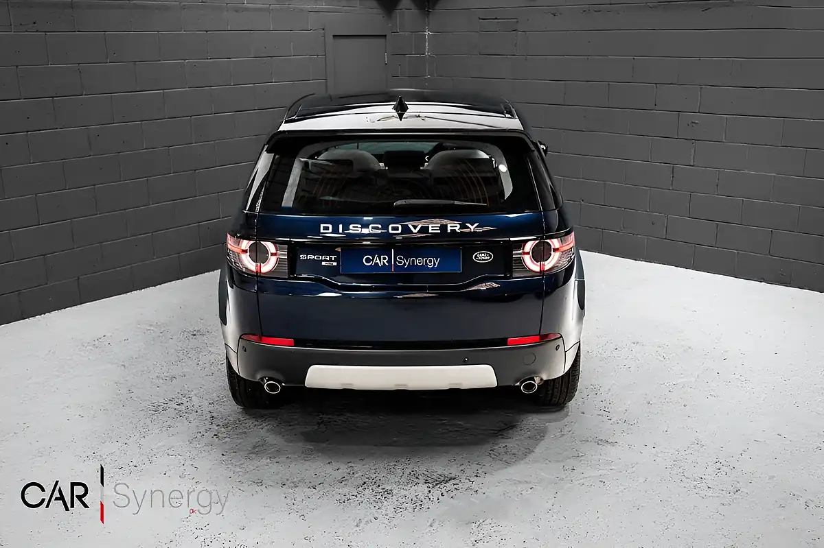 Used 2017 Land Rover Discovery Sport Hse Blue - Interior and Exterior details 6