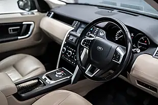 Used 2017 Land Rover Discovery Sport Hse Blue - Interior and Exterior details 9