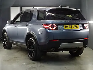 Used 2017 Land Rover Discovery Sport Hse Byron Blue Metallic - Interior and Exterior details 10