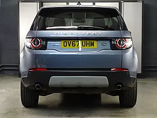 Used 2017 Land Rover Discovery Sport Hse Byron Blue Metallic - Interior and Exterior details 11