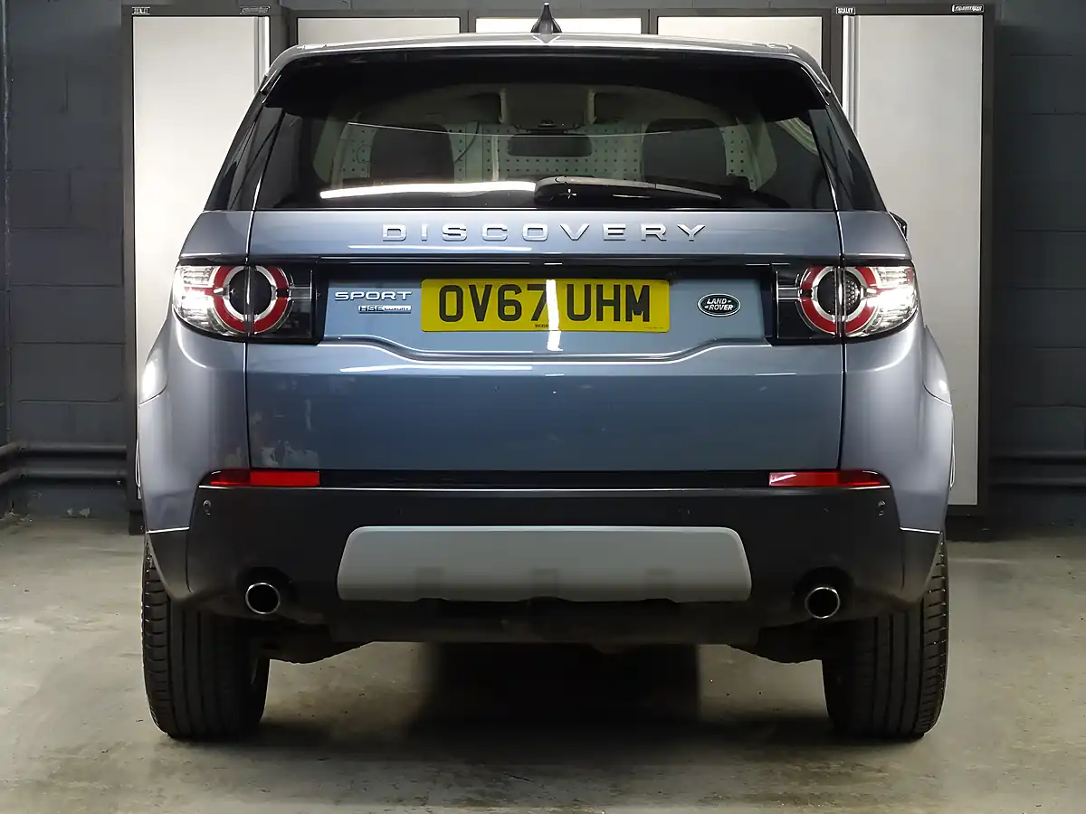 Used 2017 Land Rover Discovery Sport Hse Byron Blue Metallic - Interior and Exterior details 11