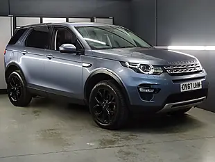 Used 2017 Land Rover Discovery Sport Hse Byron Blue Metallic - Interior and Exterior details 2