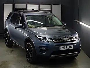 Used 2017 Land Rover Discovery Sport Hse Byron Blue Metallic - Interior and Exterior details 4