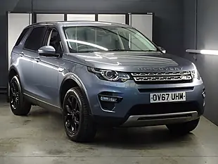 Used 2017 Land Rover Discovery Sport Hse Byron Blue Metallic - Interior and Exterior details 5