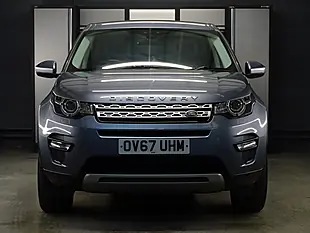 Used 2017 Land Rover Discovery Sport Hse Byron Blue Metallic - Interior and Exterior details 7