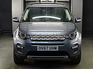 Used 2017 Land Rover Discovery Sport Hse Byron Blue Metallic - Interior and Exterior details 8