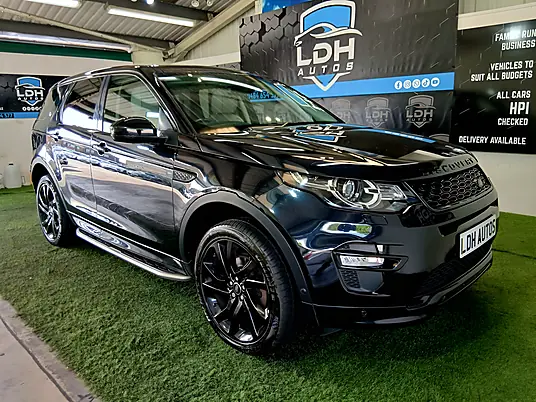 2017 Land Rover Discovery Sport HSE Dynamic Lux