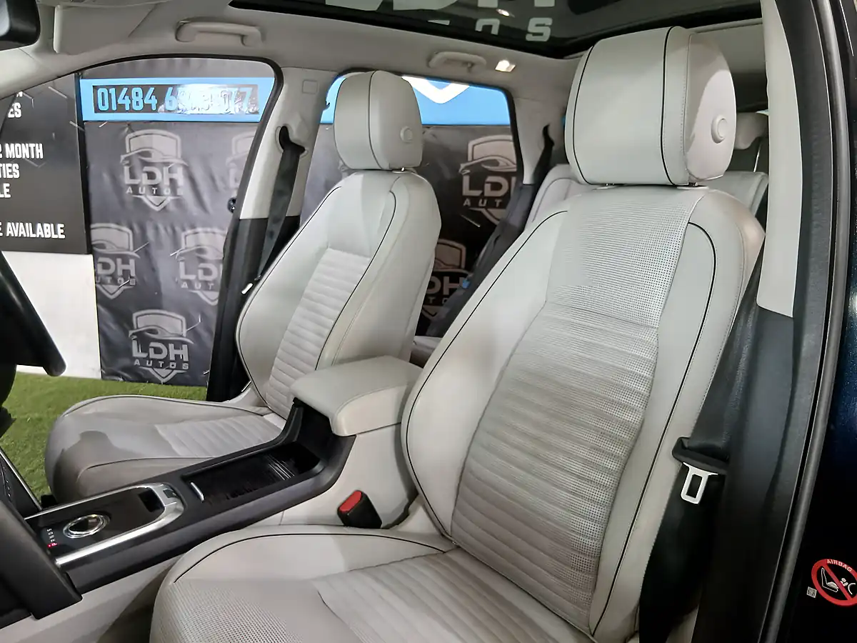 Used 2017 Land Rover Discovery Sport Hse Dynamic Lux Black - Interior and Exterior details 10