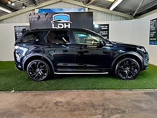 Used 2017 Land Rover Discovery Sport Hse Dynamic Lux Black - Interior and Exterior details 2