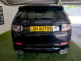 Used 2017 Land Rover Discovery Sport Hse Dynamic Lux Black - Interior and Exterior details 4