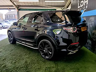Used 2017 Land Rover Discovery Sport Hse Dynamic Lux Black - Interior and Exterior details 5