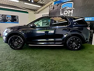 Used 2017 Land Rover Discovery Sport Hse Dynamic Lux Black - Interior and Exterior details 6