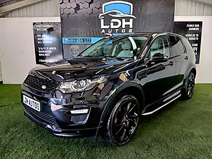 Used 2017 Land Rover Discovery Sport Hse Dynamic Lux Black - Interior and Exterior details 7