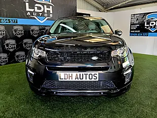 Used 2017 Land Rover Discovery Sport Hse Dynamic Lux Black - Interior and Exterior details 8