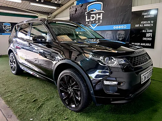 2017 Land Rover Discovery Sport HSE Dynamic Lux