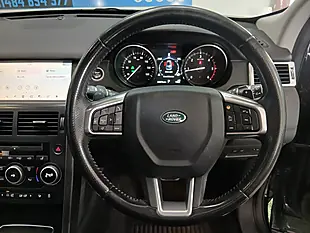 Used 2017 Land Rover Discovery Sport Hse Dynamic Lux Black - Interior and Exterior details 11