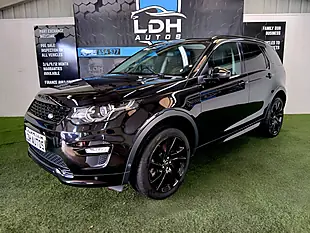 Used 2017 Land Rover Discovery Sport Hse Dynamic Lux Black - Interior and Exterior details 3