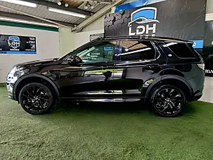 Used 2017 Land Rover Discovery Sport Hse Dynamic Lux Black - Interior and Exterior details 4