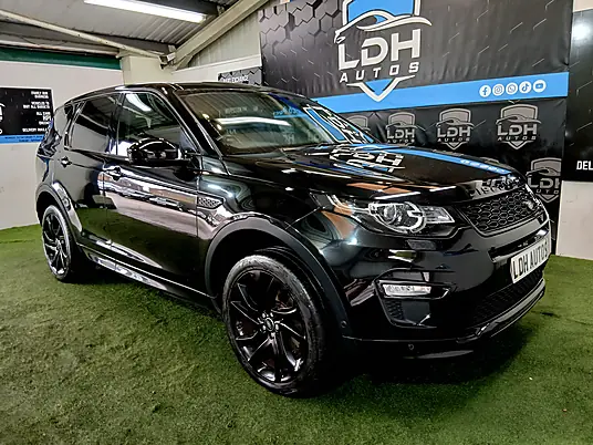 2017 Land Rover Discovery Sport HSE Dynamic Lux