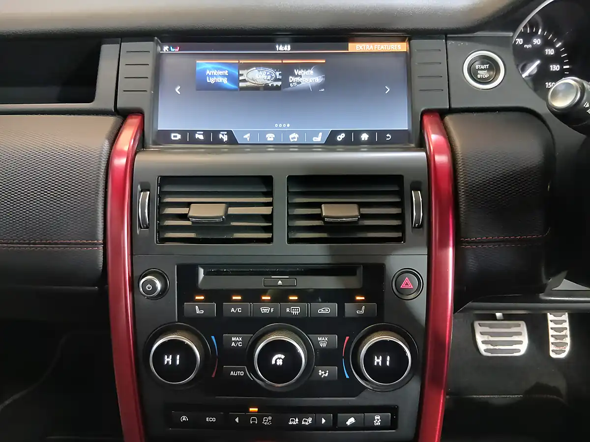 Used 2017 Land Rover Discovery Sport Hse Dynamic Lux Black - Interior and Exterior details 13