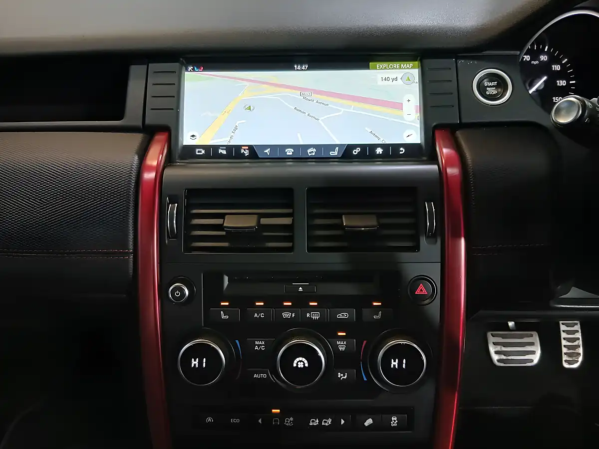 Used 2017 Land Rover Discovery Sport Hse Dynamic Lux Black - Interior and Exterior details 15