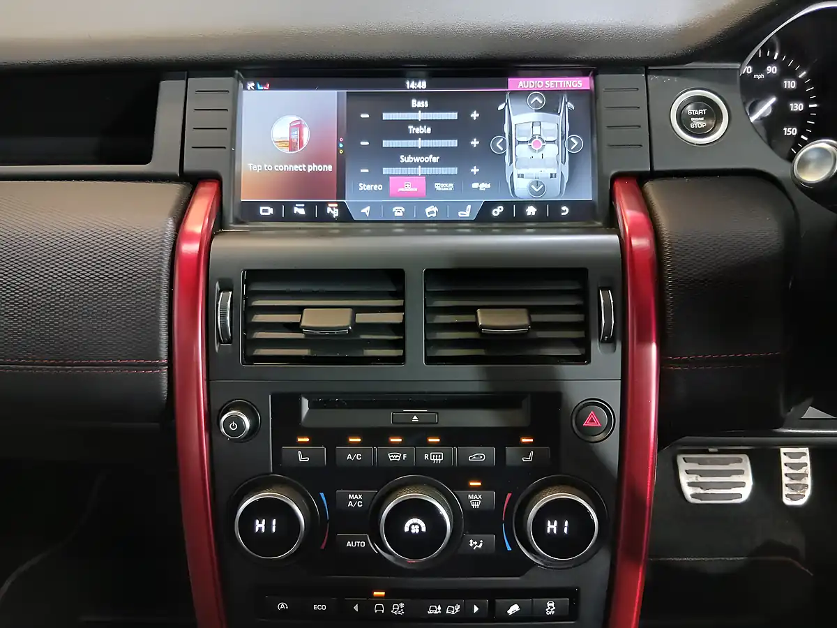 Used 2017 Land Rover Discovery Sport Hse Dynamic Lux Black - Interior and Exterior details 16