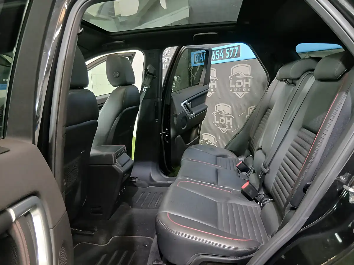 Used 2017 Land Rover Discovery Sport Hse Dynamic Lux Black - Interior and Exterior details 19