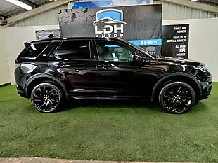 Used 2017 Land Rover Discovery Sport Hse Dynamic Lux Black - Interior and Exterior details 2