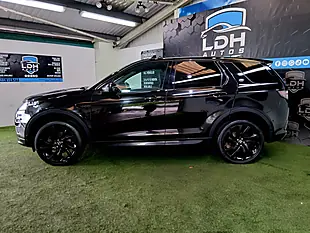 Used 2017 Land Rover Discovery Sport Hse Dynamic Lux Black - Interior and Exterior details 5