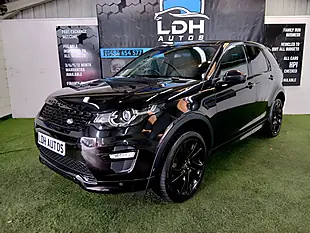Used 2017 Land Rover Discovery Sport Hse Dynamic Lux Black - Interior and Exterior details 6