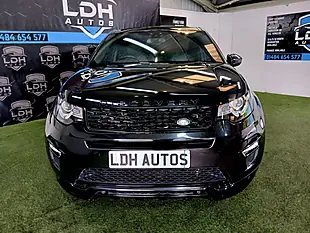 Used 2017 Land Rover Discovery Sport Hse Dynamic Lux Black - Interior and Exterior details 7