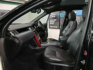 Used 2017 Land Rover Discovery Sport Hse Dynamic Lux Black - Interior and Exterior details 9