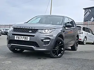 Used 2017 Land Rover Discovery Sport Hse Dynamic Lux Grey - Interior and Exterior details 2