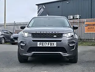 Used 2017 Land Rover Discovery Sport Hse Dynamic Lux Grey - Interior and Exterior details 4