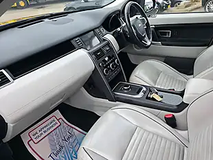 Used 2017 Land Rover Discovery Sport Hse Dynamic Lux Grey - Interior and Exterior details 6