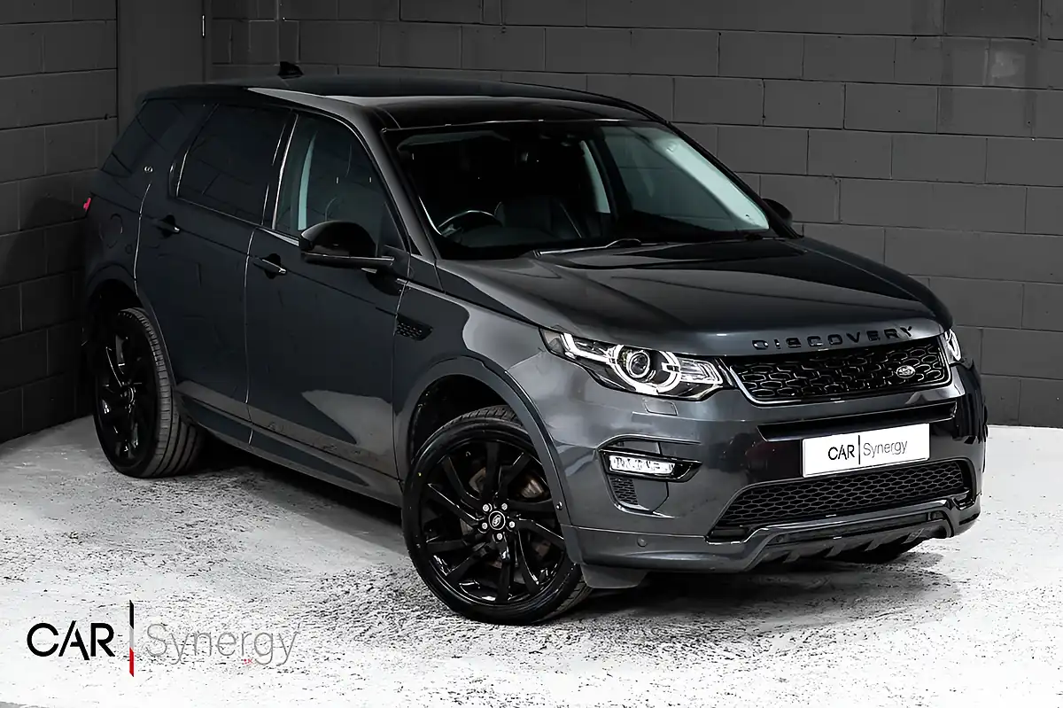 Used 2017 Land Rover Discovery Sport Hse Dynamic Lux Grey - Front View