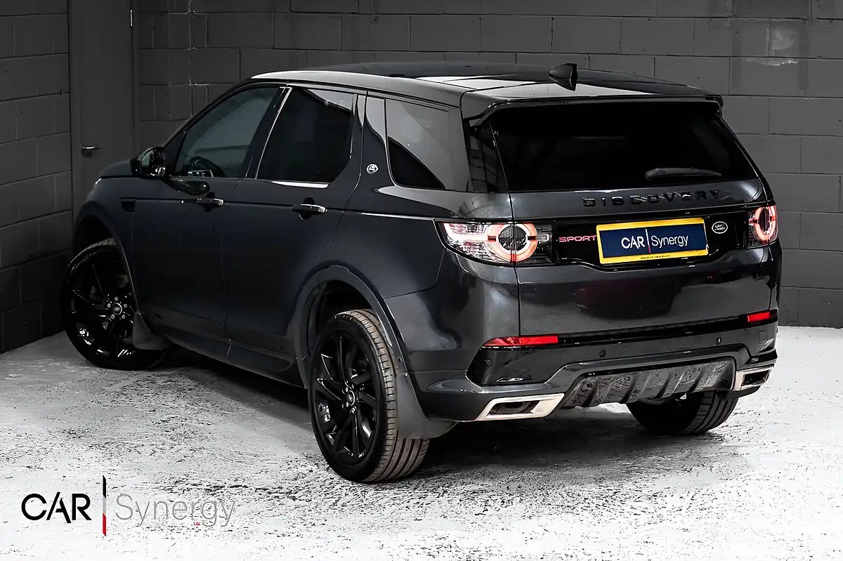 Used 2017 Land Rover Discovery Sport Hse Dynamic Lux Grey - Interior and Exterior details 3