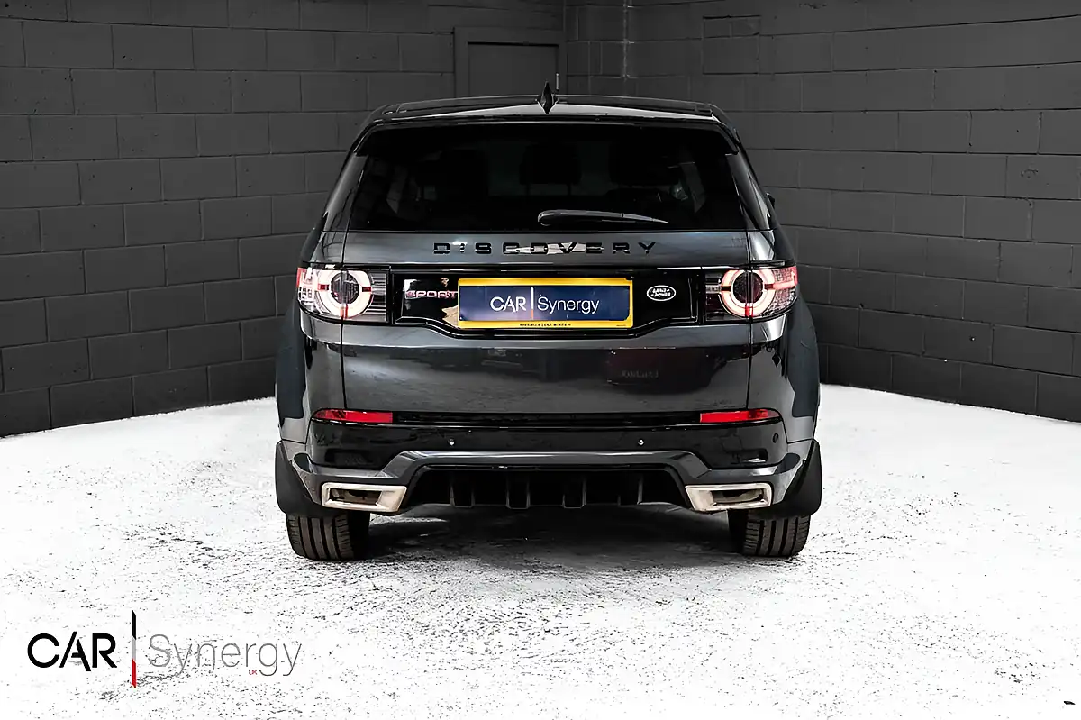 Used 2017 Land Rover Discovery Sport Hse Dynamic Lux Grey - Interior and Exterior details 6