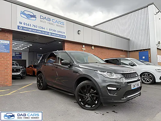 2017 Land Rover Discovery Sport HSE Dynamic TD4