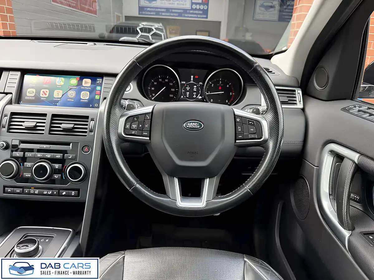 Used 2017 Land Rover Discovery Sport Hse Dynamic Lux Grey - Interior and Exterior details 15