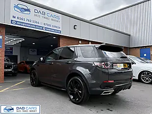 Used 2017 Land Rover Discovery Sport Hse Dynamic Lux Grey - Interior and Exterior details 2